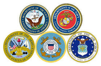 Image of Logos for Military Branches